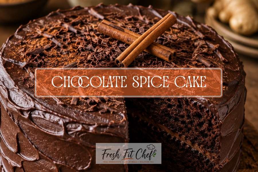 Chocolate Spice Cake