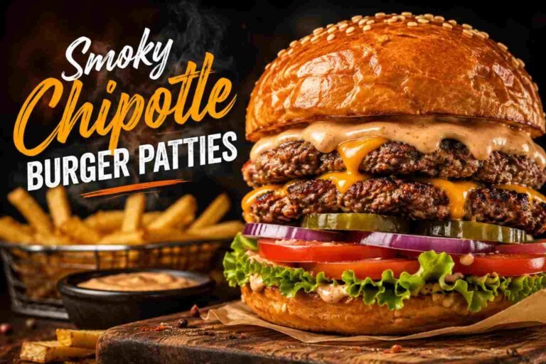 Smoky Chipotle Burger Patties