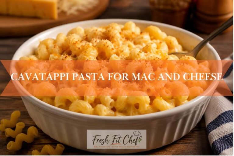 Cavatappi Pasta for Mac and Cheese