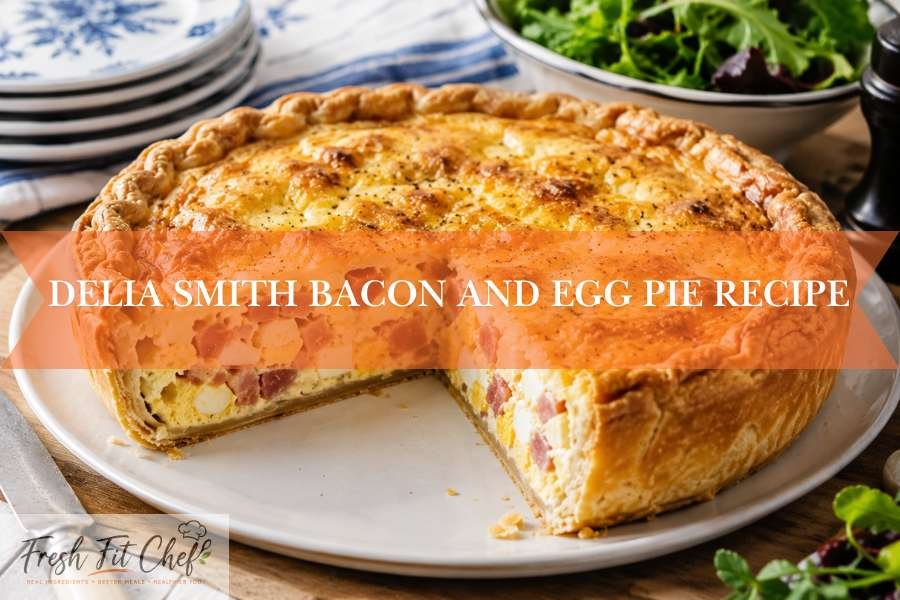 Delia Smith Bacon and Egg Pie Recipe