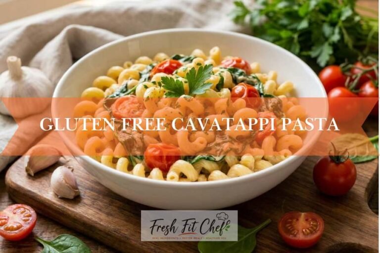 Gluten Free Cavatappi Pasta: Easy 20-Minute Garlic Parmesan Recipe