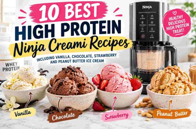 10 Best High Protein Ninja Creami Recipes