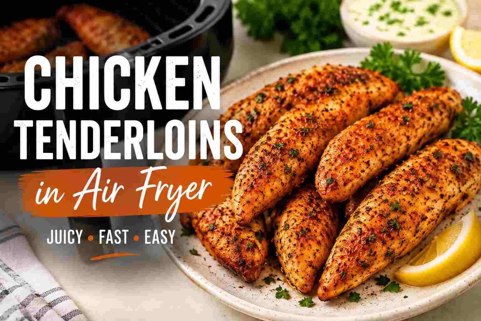 Chicken Tenderloins in Air Fryer