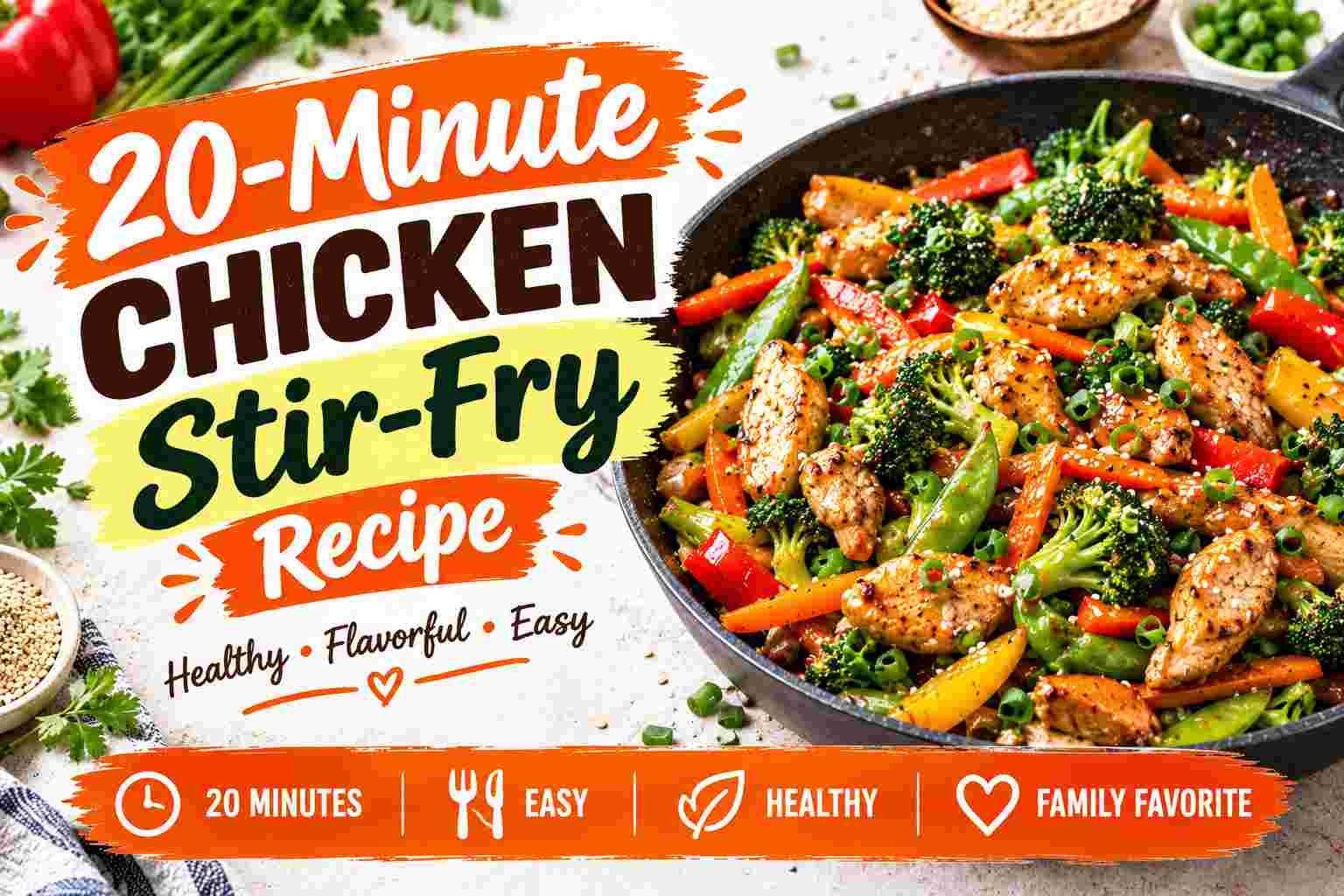 20-Minute Chicken Stir-Fry Recipe
