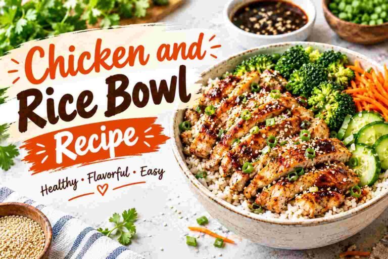 Chicken and Rice Bowl Recipe
